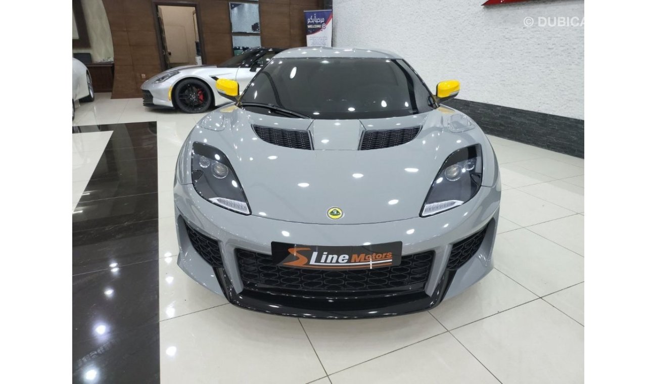 Lotus Evora This car GCC