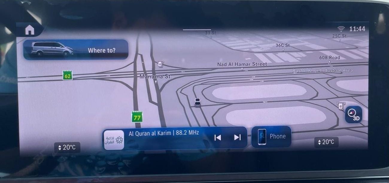 Mercedes-Benz V 300 Avantgarde 5 years Warranty 2025 GCC