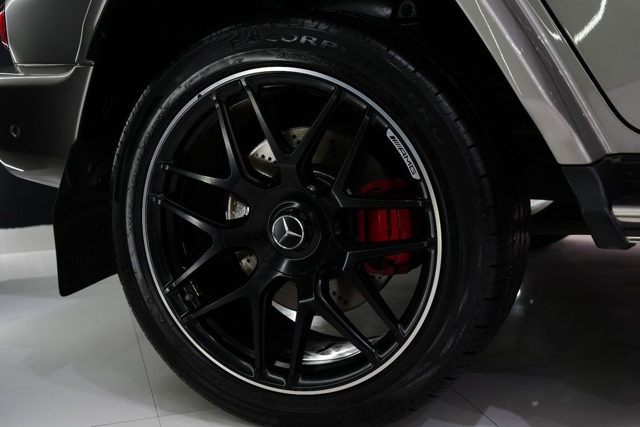 Mercedes Benz G63 AMG STD | Night Package | Wood Trim | GCC Specs!!