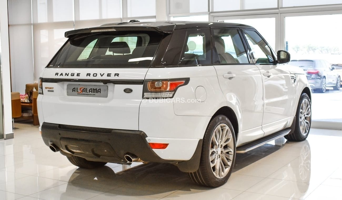 Land Rover Range Rover Sport Range Rover Sport Supercharger V6