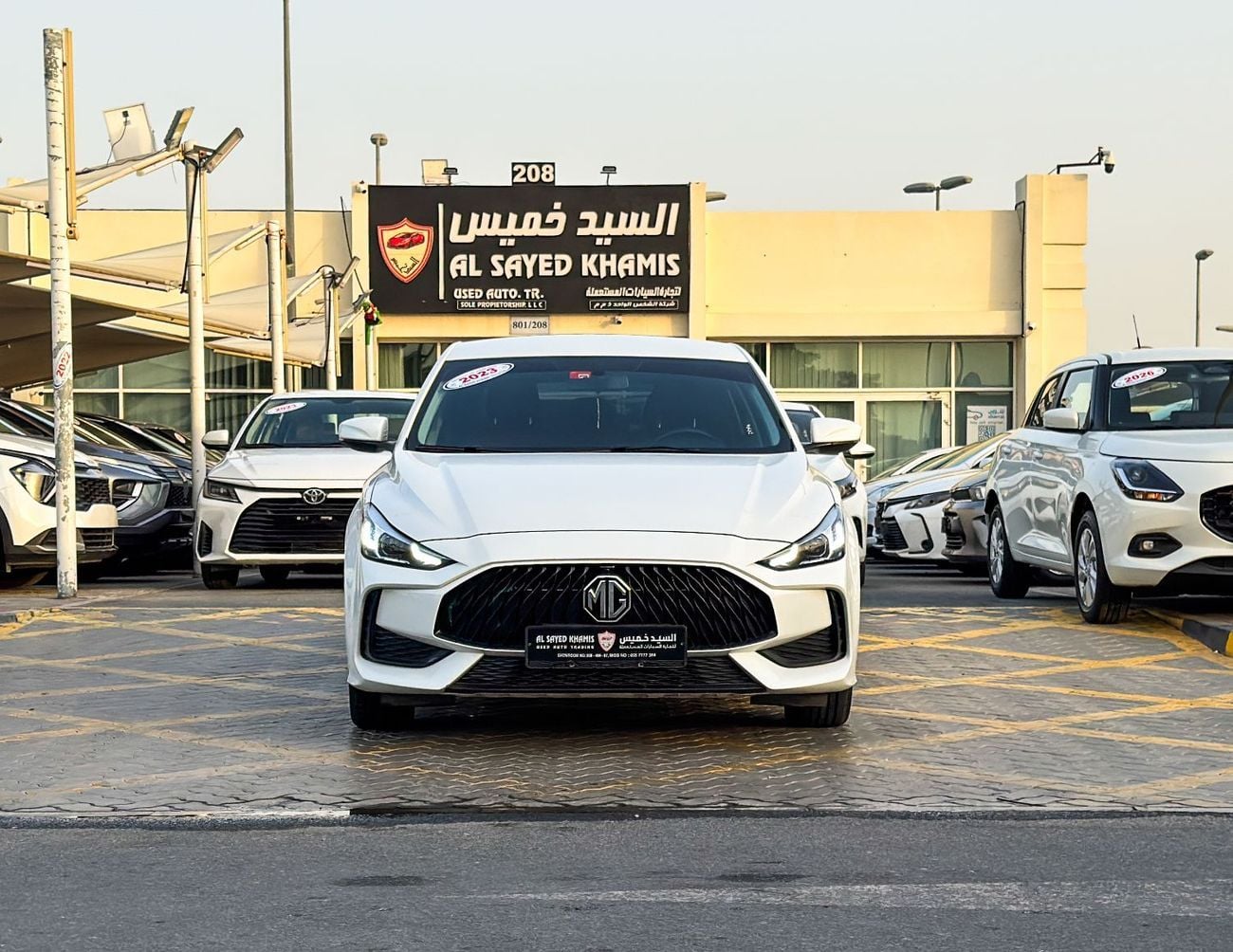 أم جي GT إم جي جي تي | 1.5 لتر | 2023 | خليجية | طلاء أصلي | خالية من الحوادث | بحالة ممتازة | 605 شهرياً