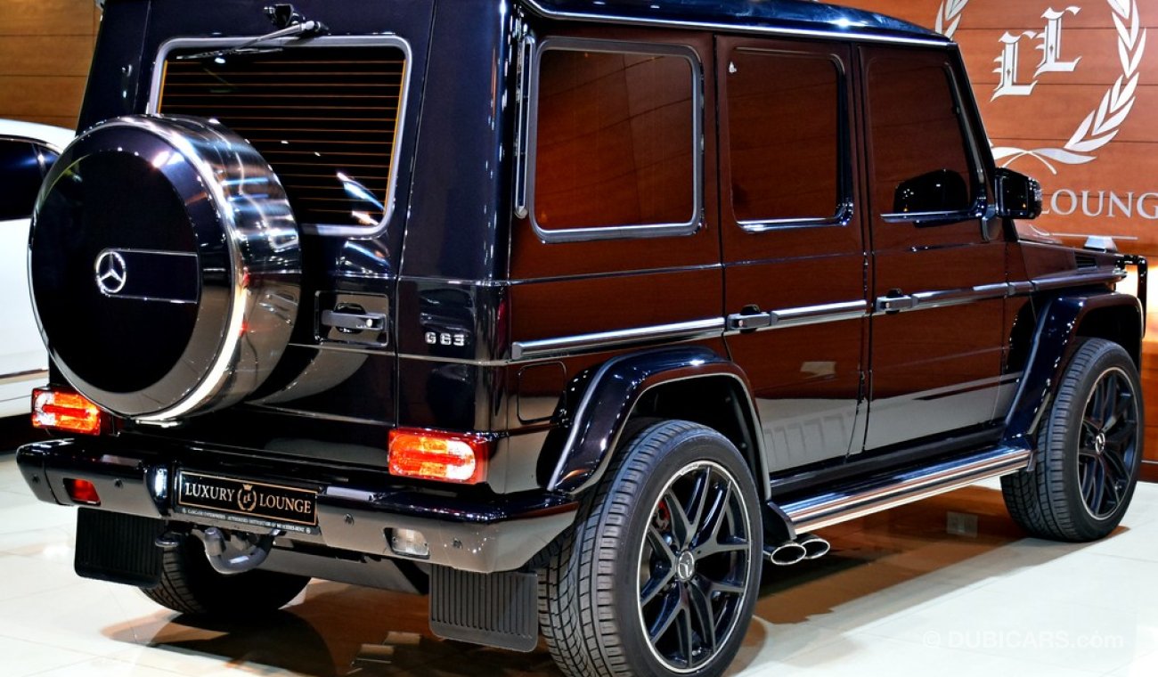 Mercedes-Benz G 63 AMG 463 Edition