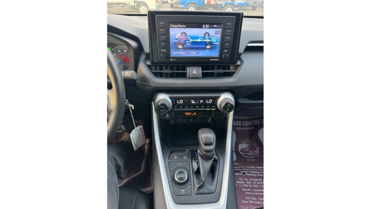 تويوتا راف ٤ 2021 LE HYBRID LOW MILES US SPEC