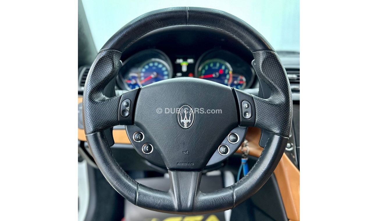 Maserati Granturismo 2015 Maserati GranTurismo Sport, Full Option, Service History, GCC