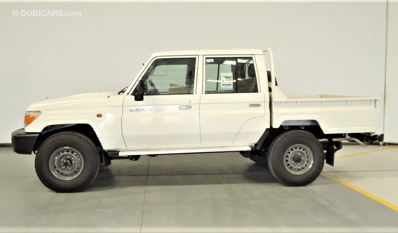 Toyota Land Cruiser Pick Up DOUBLE/CABIN,DIESEL,4.5L,V8,4X4,M/T (Export only)