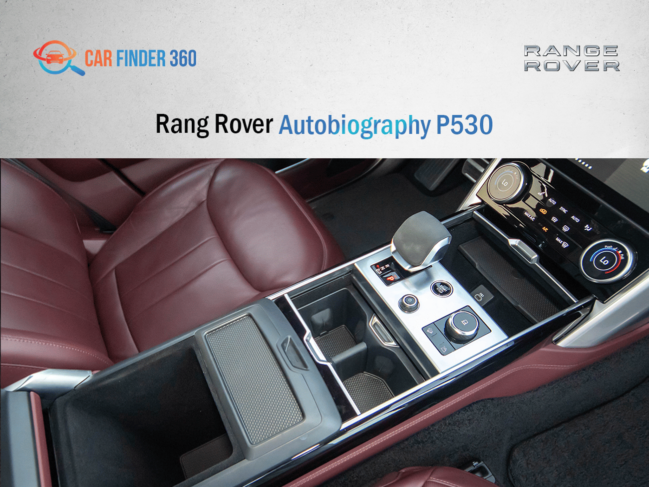 Land Rover Range Rover Autobiography P530 4.4L