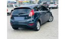 Ford Fiesta Fiesta 2013 || GCC || Very Well Maintained