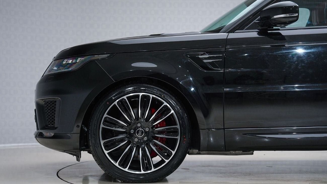 Land Rover Range Rover Sport V8 HSE Dynamic Supercharged - Extended Special Offers - AED 4,921 P/M