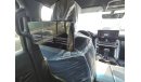 Toyota Land Cruiser 2023/22 production Toyota LC300 3.3L Turbo Diesel Black inside Black with rear entertainment screen,