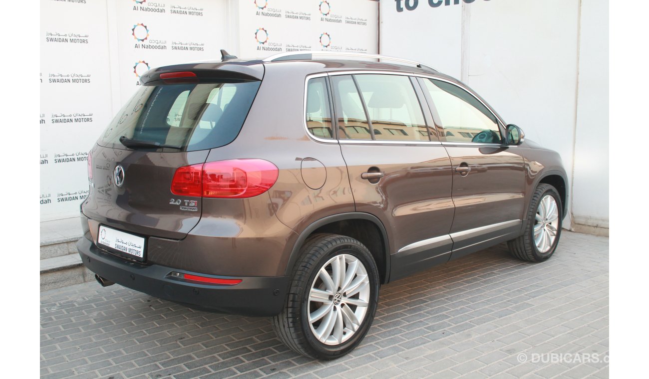 Volkswagen Tiguan 2.0L TSI 4 MOTION 2013 MODEL