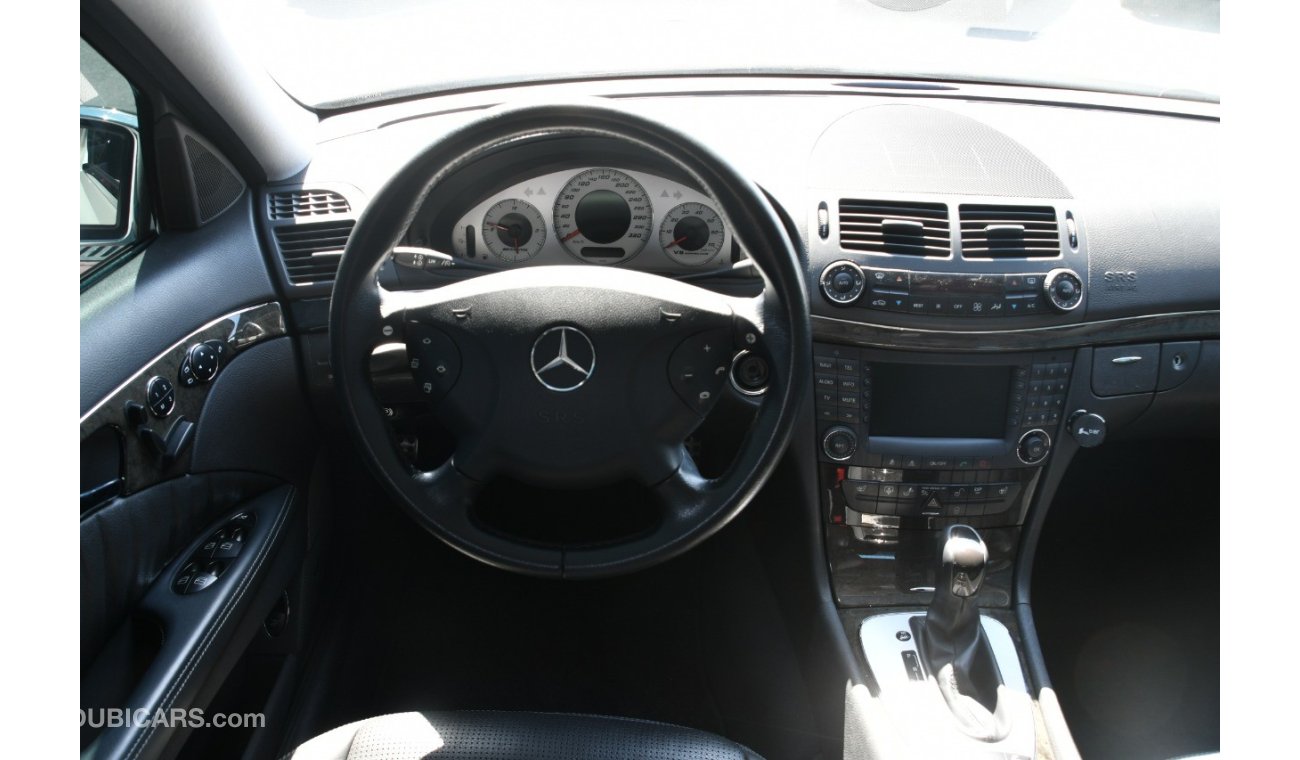 Mercedes-Benz E 55 AMG V8 KOMPRESSOR