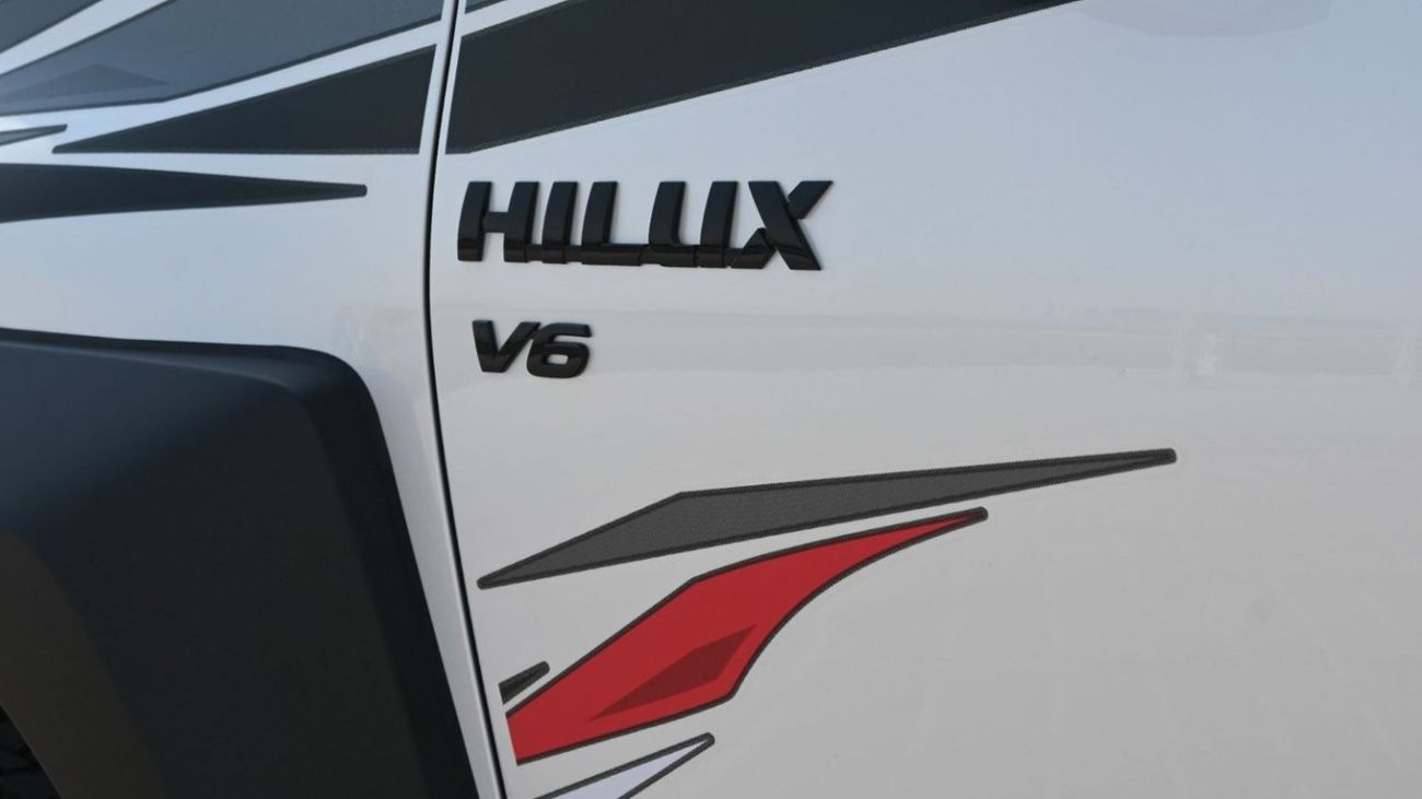 Toyota Hilux 2024 Toyota Hilux GR Sport 4.0L Petrol