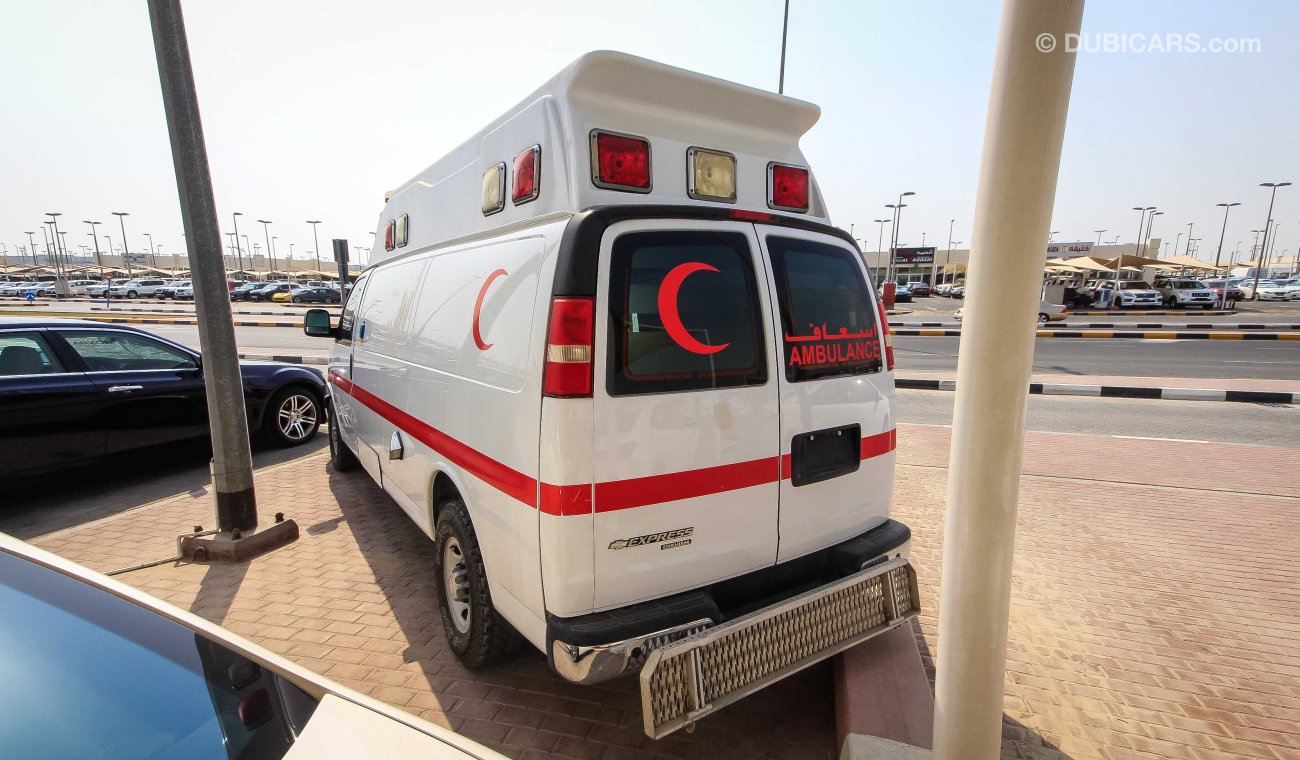 Chevrolet Express AMBULANCE