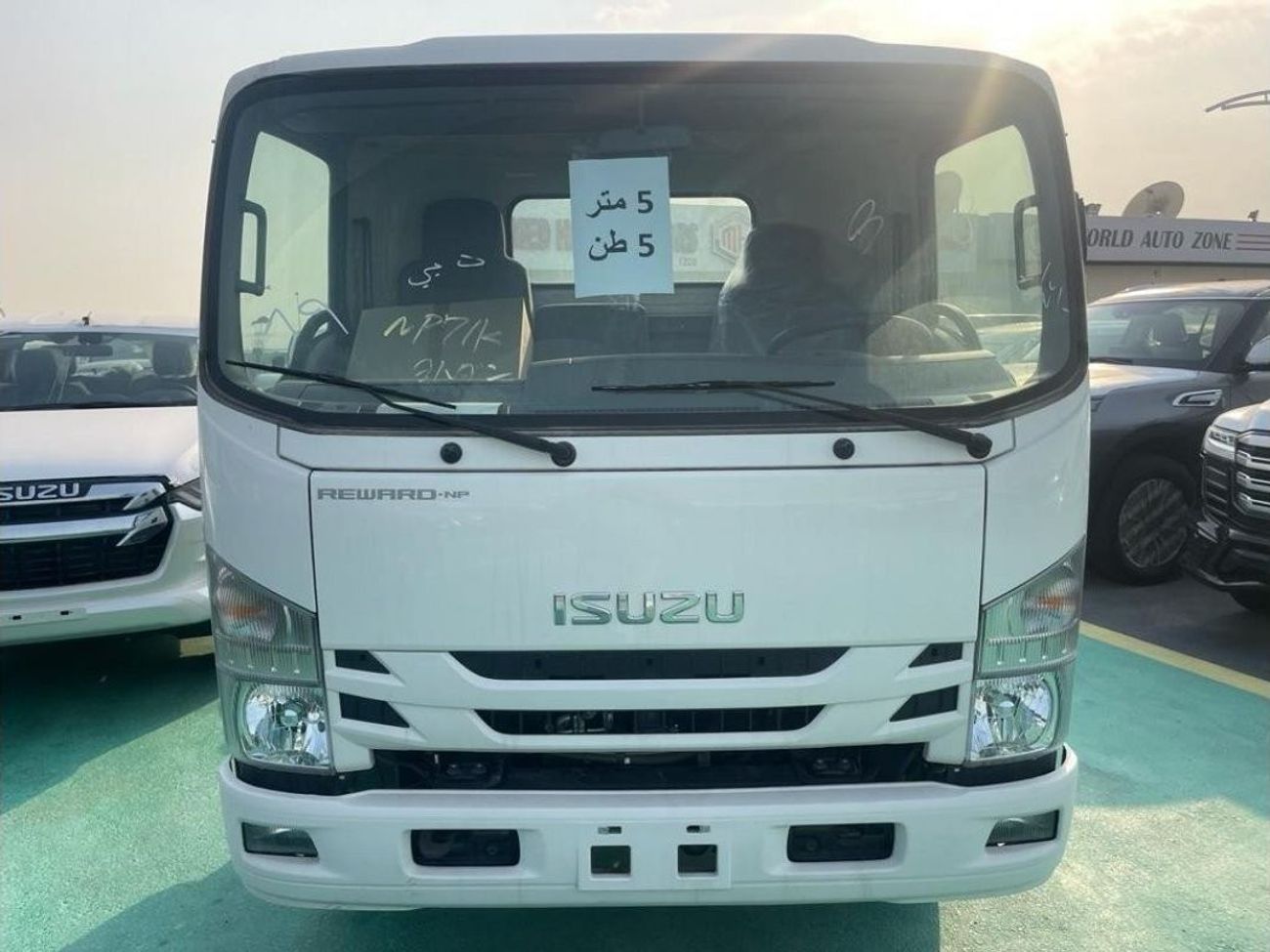 Isuzu NPR 2025 ISUZU NPR 4.6L Chassis 5M 5 Tons Diesel manual Zero KM