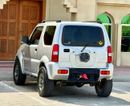 سوزوكي جيمني سوزوكي حمني خليجي جير عادي GCC Specs - Excellent Condition