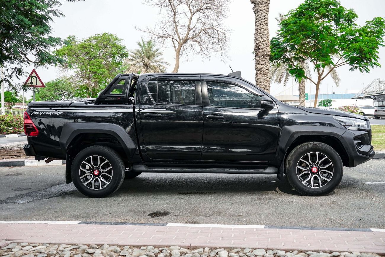 Toyota Hilux The Toyota Hilux is a legendary, tough, and reliable pickup truck known for its go-anywhere capabili