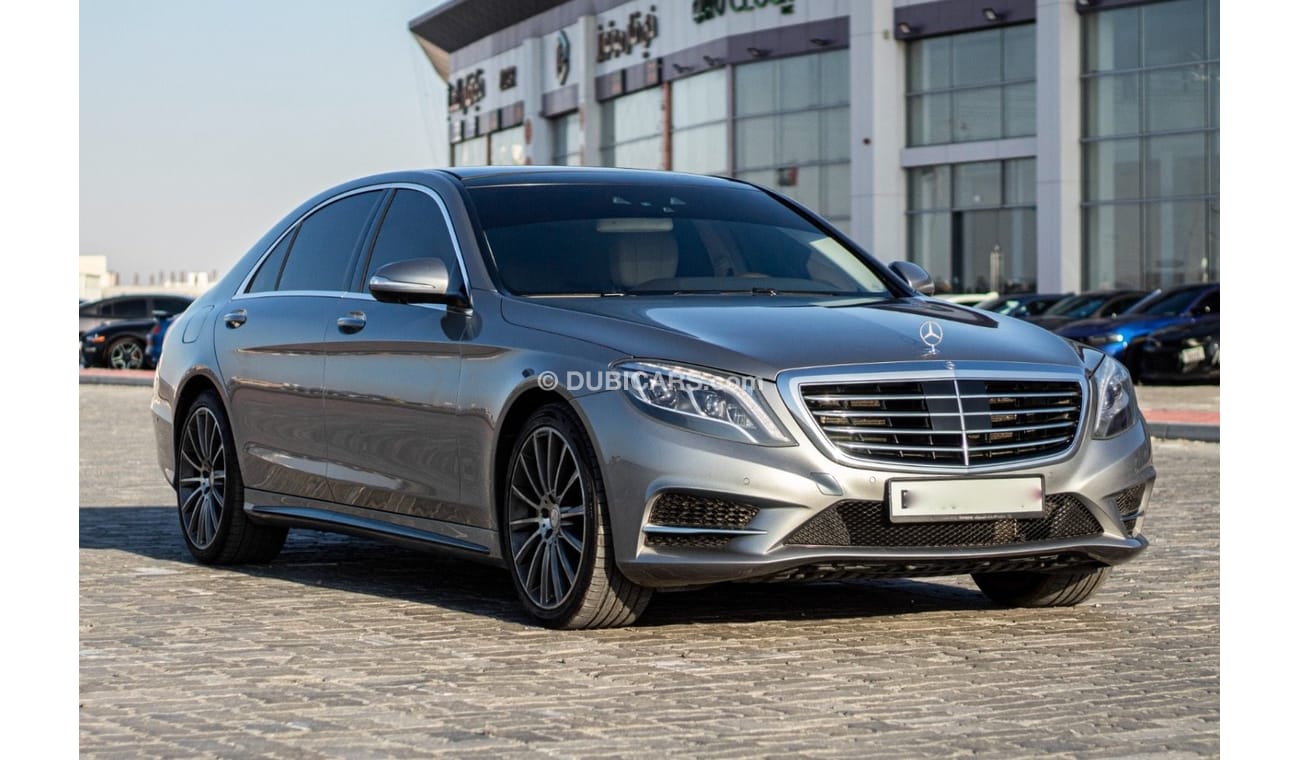 Mercedes-Benz S 400 Std Mercedes S400 2014 Gulf specifications of Full Option without agency dye accidents Mileage : 105