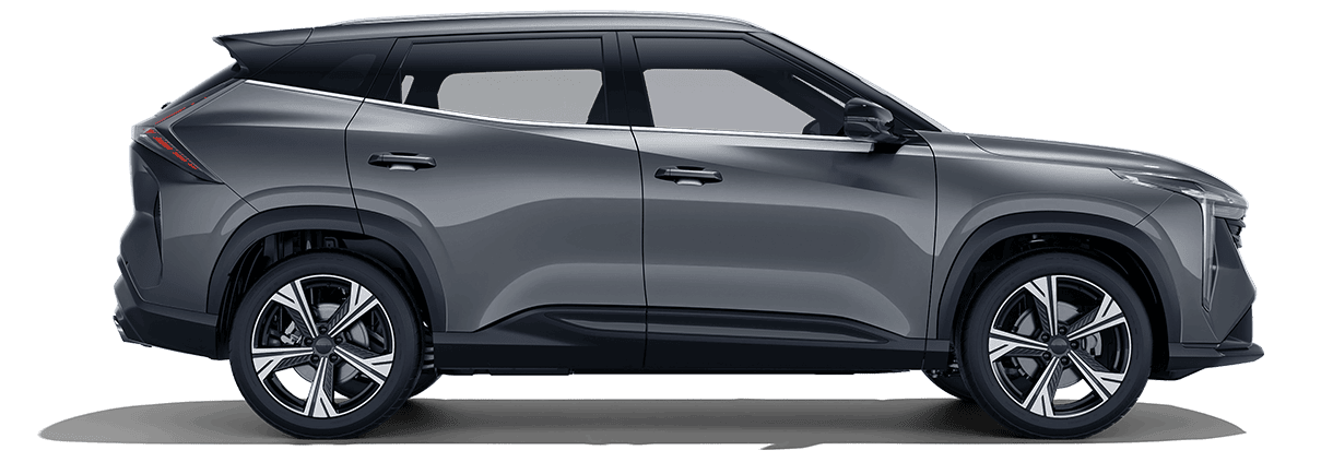 جيلي سيتي راي exterior - Side Profile