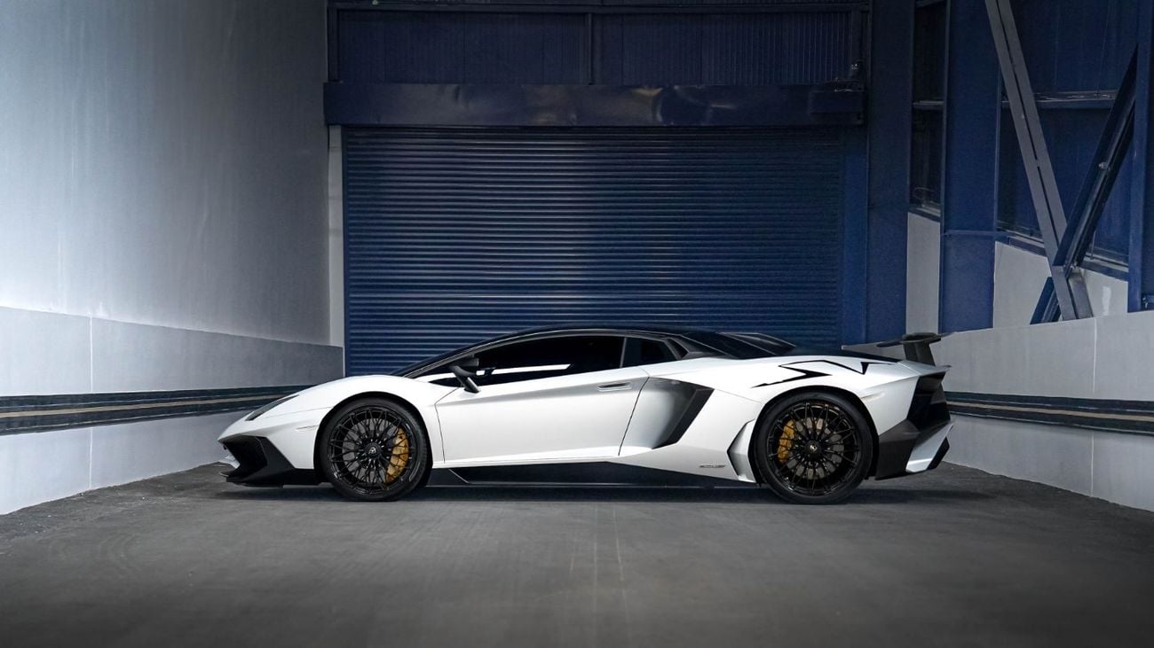 لامبورغيني أفينتادور UAEs Very Best Example | SV  LP750-4 Ad Personum | Low KM
