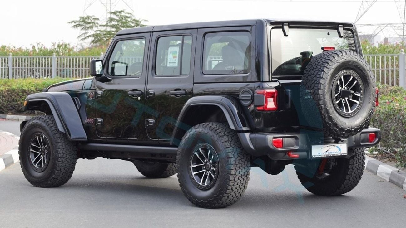 جيب رانجلر UNLIMITED RUBICON XTREME 2.0L TURBO 2025 GCC 0Km With 5 Years or 200K Km Warranty