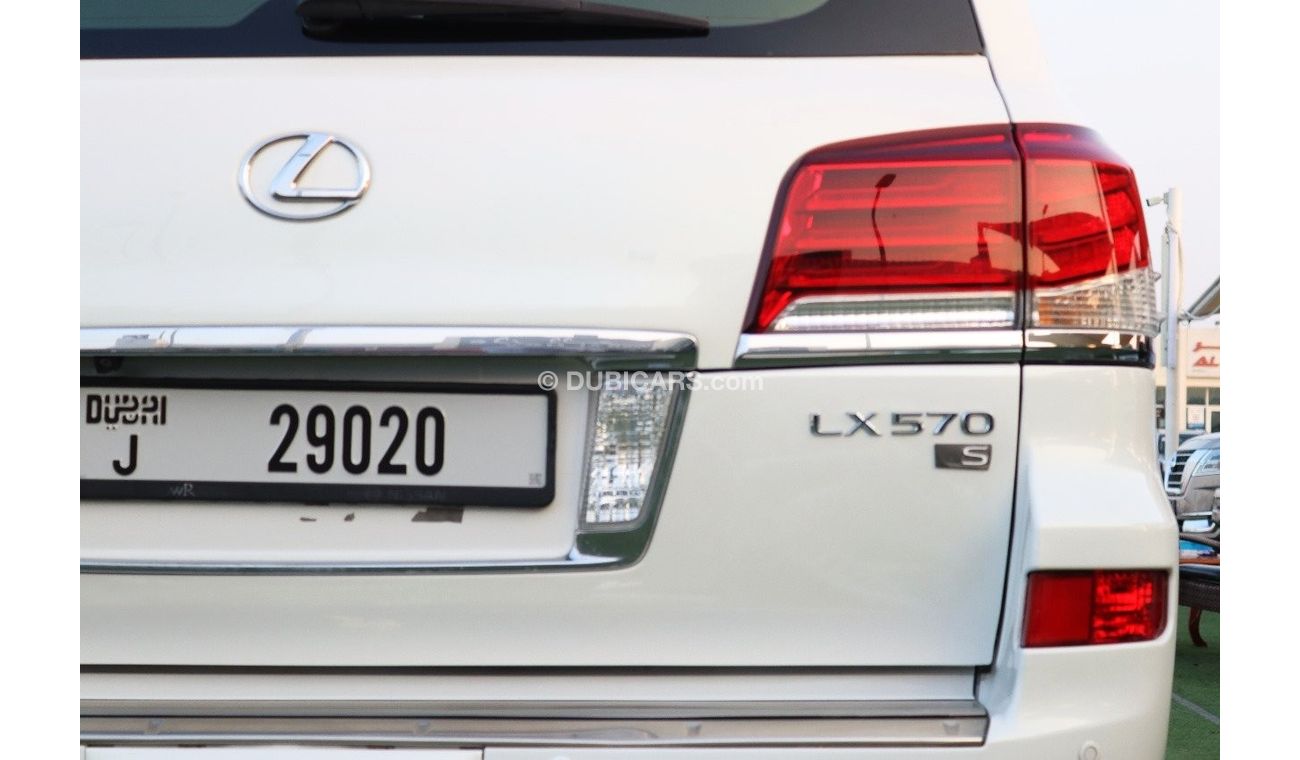 Lexus LX 570 Platinum Lexus LX570 2015