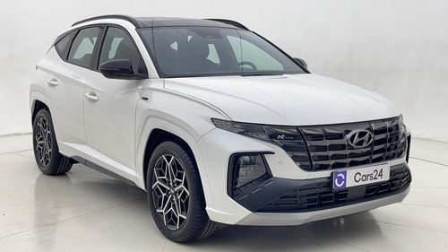 هيونداي توسون 2024 N LINE | AED 1663/Month | 0 DP | 30 Day Return | Warranty | Service History