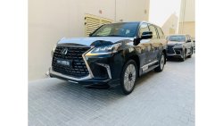 Lexus LX570 Super Sport 5.7L Petrol Full Option with MBS Autobiography VIP Massage Seat and Star Roof Light ( Ex