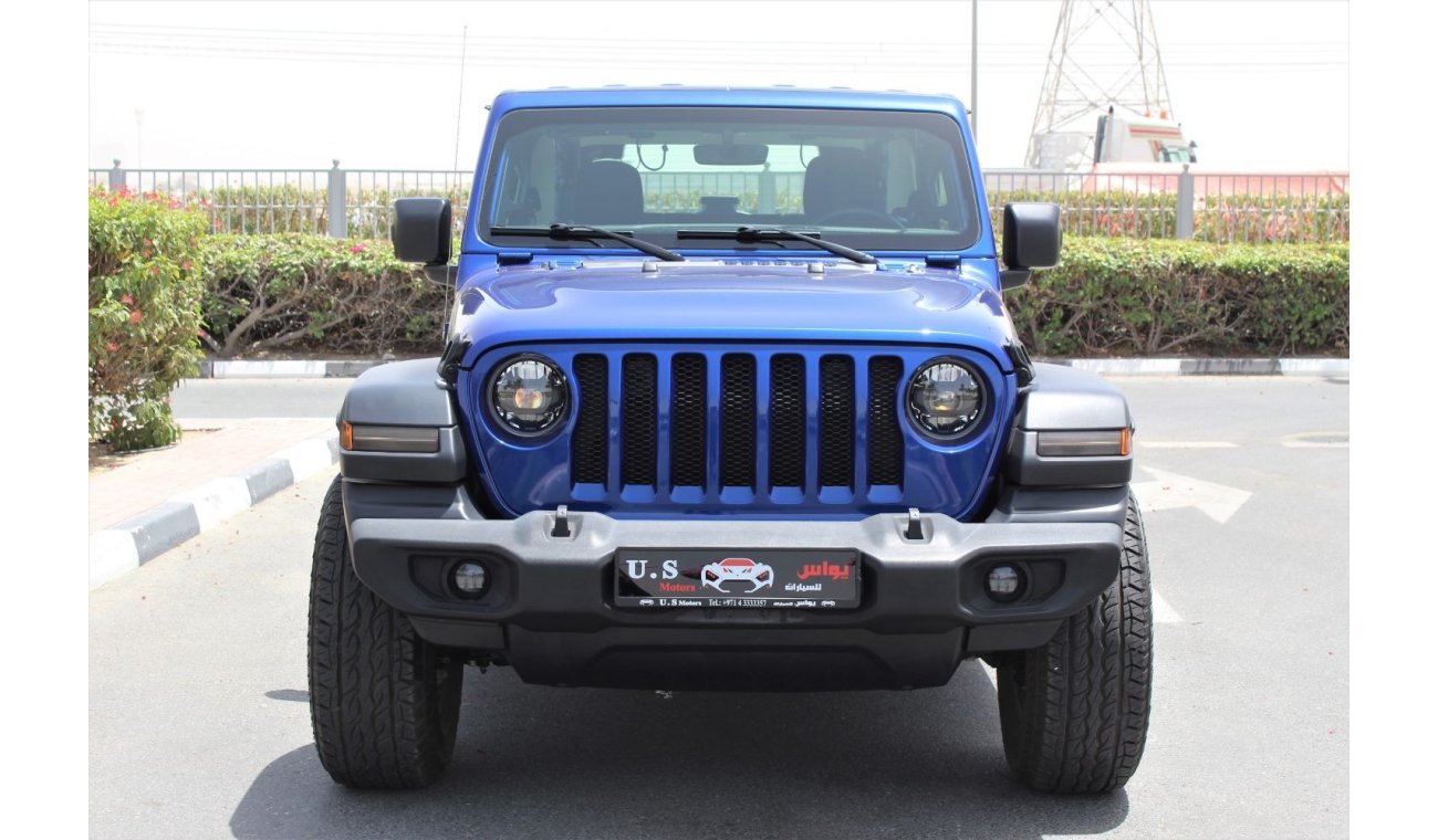 Jeep Wrangler Sport