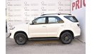 Toyota Fortuner 4.0L GXR V6 2015 GCC SPECS DEALER WARRANTY