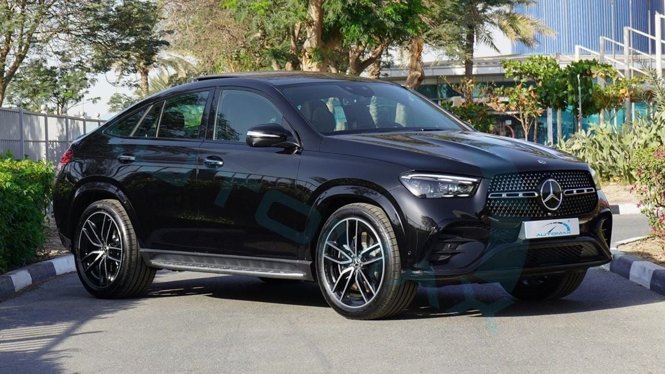 Mercedes Benz GLE 450 Coupe AMG 4MATIC EQ Boost 2026 GCC 0Km With 2 Years Unlimited Mileage @Official Deal