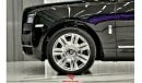 Rolls-Royce Cullinan 2024 Ultra-Luxurious + Warranty And Service package