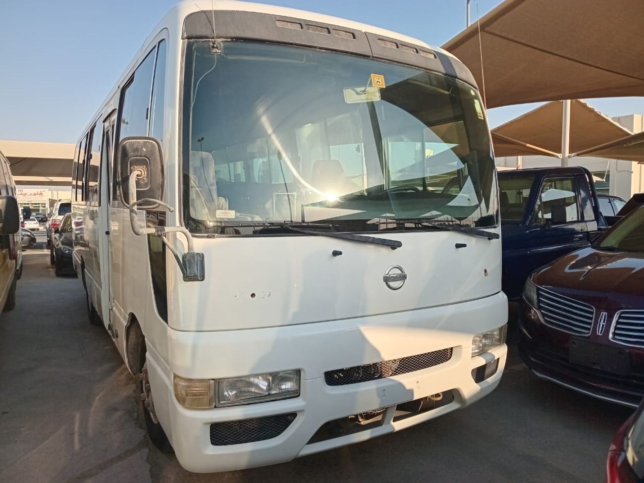 Nissan Civilian 4.5L PETROL MANUAL TRANSMISSION