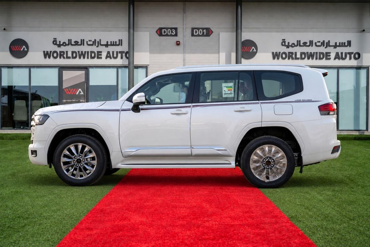 Toyota Land Cruiser GXR 4.0L PETROL -V2 AT 2026 MODEL