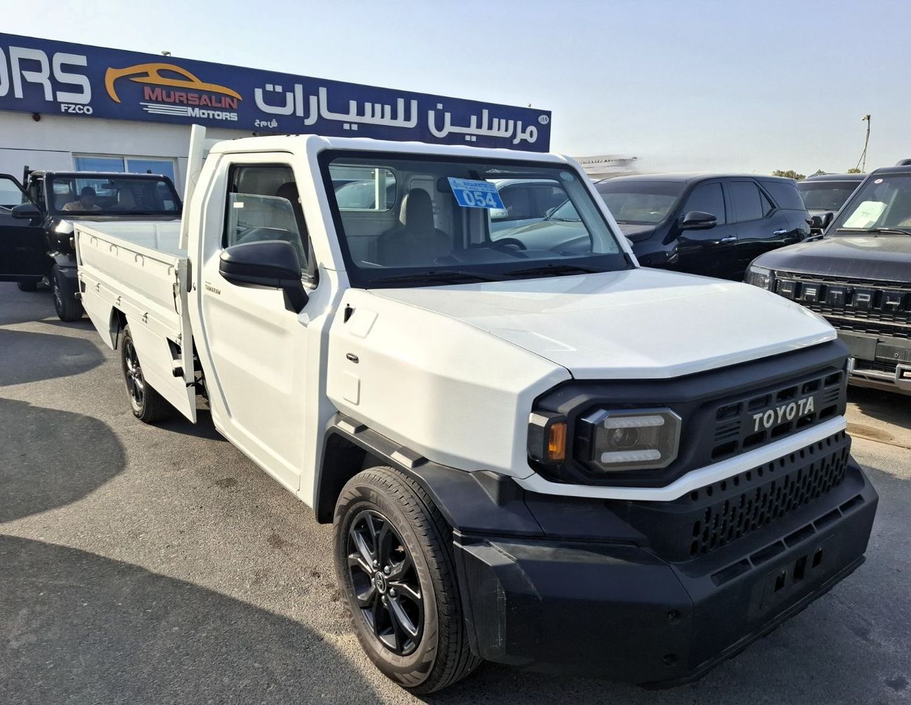 Toyota Tamaraw Toyota Hilux Tamaraw 2.4L 2026 SC Pickup Diesel White (Export Only)