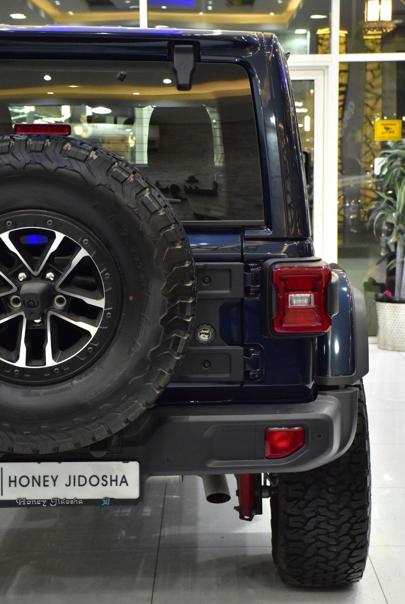 Jeep Wrangler EXCELLENT DEAL for our Jeep Wrangler Unlimited Rubicon 2.0L ( 2025 Model ) in Blue Color GCC Specs