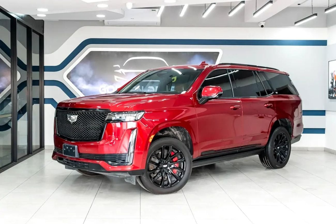 كاديلاك إسكالاد Sport 6.2L 4WD Diesel Sport