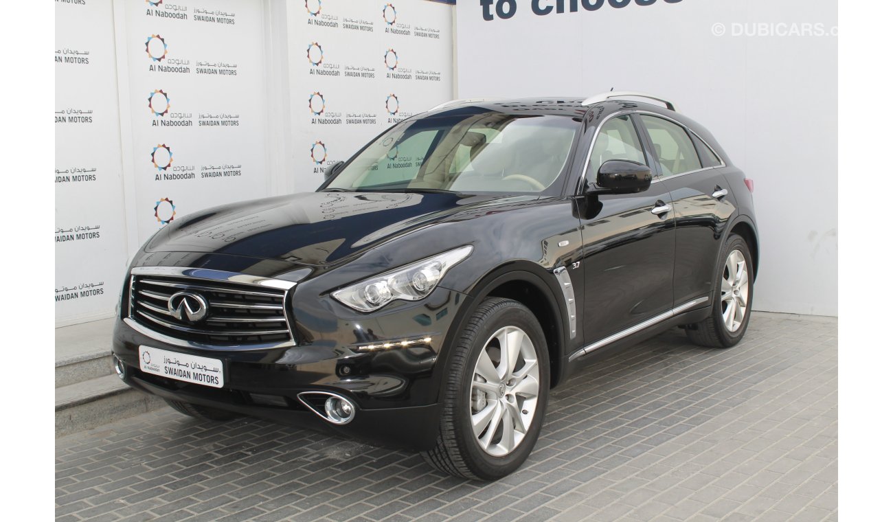 Infiniti QX70 3.7 L 2015 MODEL UNDER WARRANTY