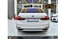 بي أم دبليو 740Li EXCELLENT DEAL for our BMW 740Li ( 2016 Model ) in White Color GCC Specs