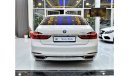 بي أم دبليو 740 EXCELLENT DEAL for our BMW 740Li ( 2016 Model ) in White Color GCC Specs