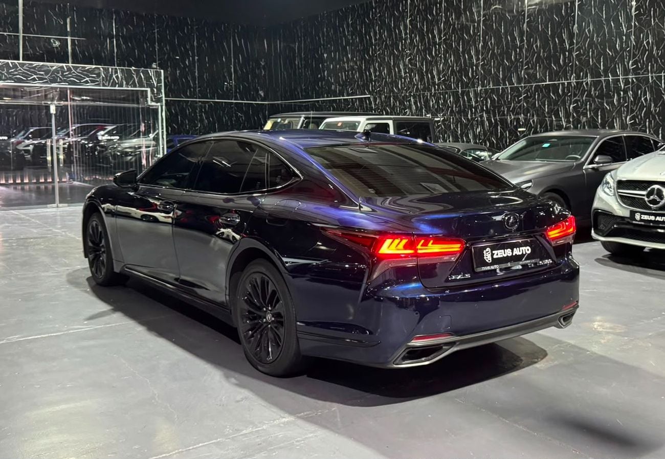 لكزس LS 500 PLATINUM