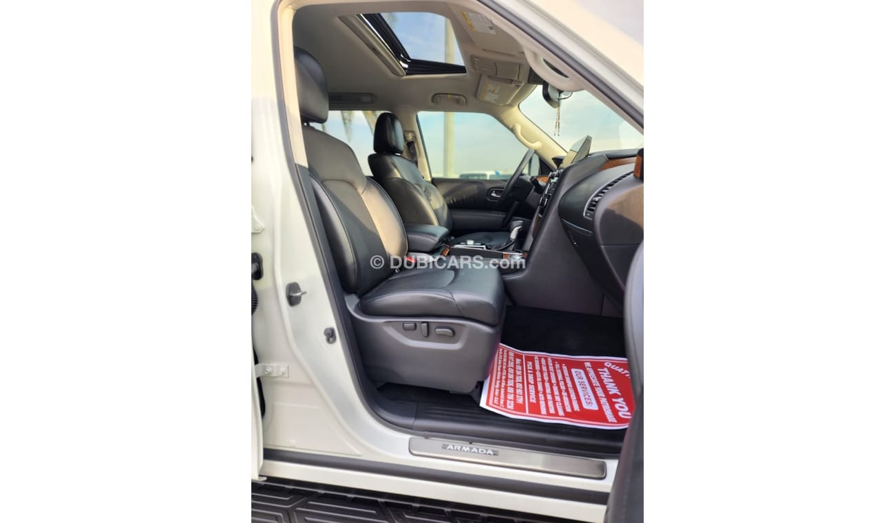نيسان أرمادا NISSAN ARMADA 2022 MODEL FULL OPTION 7 SEATER