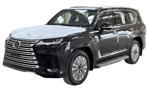Lexus LX 500 ECT0120 - 2025 LEXUS LX500 URBAN - 3.3L DIESEL AUTO BLACK