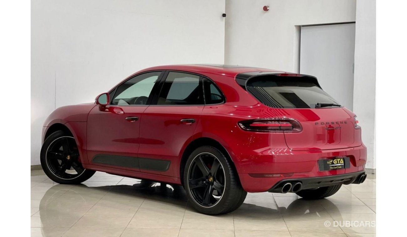 Porsche Macan GTS 2018 Porsche Macan GTS-Full Service History-Warranty-GCC