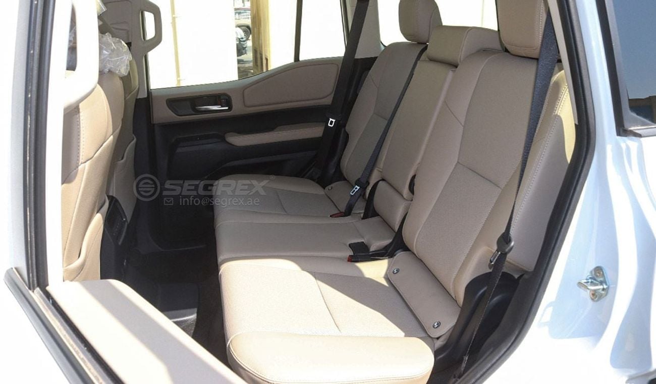 تويوتا برادو 2025 Model Toyota Land Cruiser Prado - All Rounder, 2.4L Turbo Petrol 4WD 8A/T