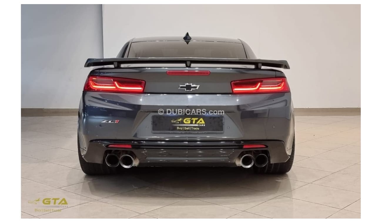 Chevrolet Camaro 2018 chevrolet camaro ZL1, Warranty-Service Contract, Full Service History, GCC