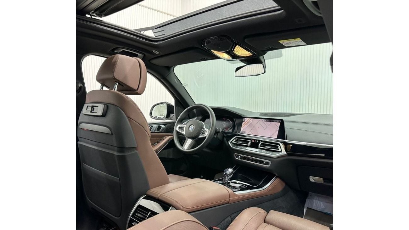 BMW X5 40i xDrive 2019 BMW X5 XDrive40i, June 2024 AGMC Warranty + Service Contract, GCC