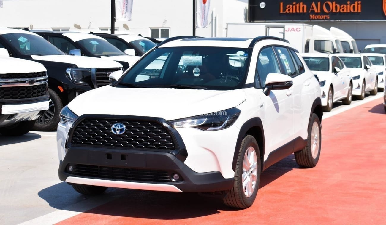 Toyota Corolla Cross 1.8L XLE A/T Hybrid | with Sunroof - 2023 | For Export Only