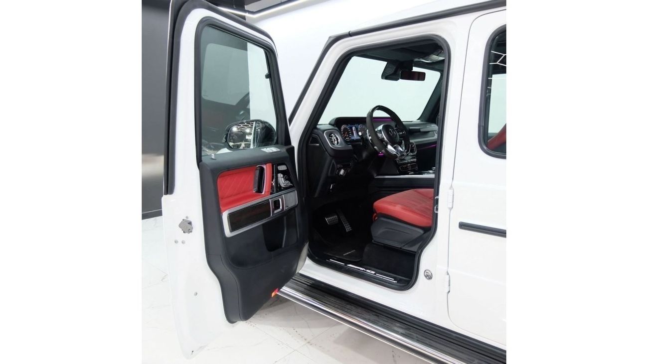 Mercedes-Benz G 63 AMG Brand New-GCC Specs Double Night Package