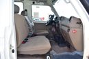 Toyota Land Cruiser 70 2024 TOYOTA LC 78 HARDTOP V8 4.5L TURBO DIESEL MT