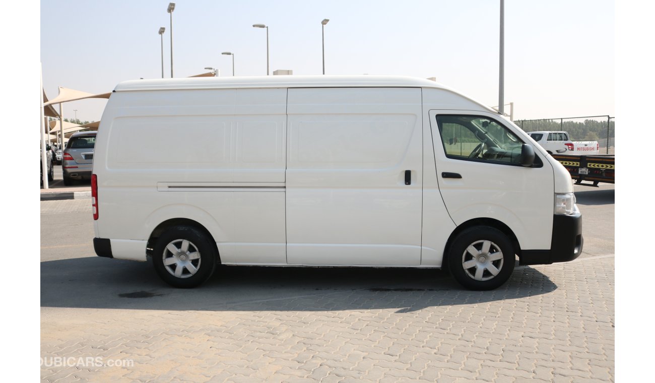 Toyota Hiace HI ROOF DELIVERY VAN WITH GCC SPECS 2016